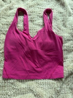 Lululemon align tank in sonic pink